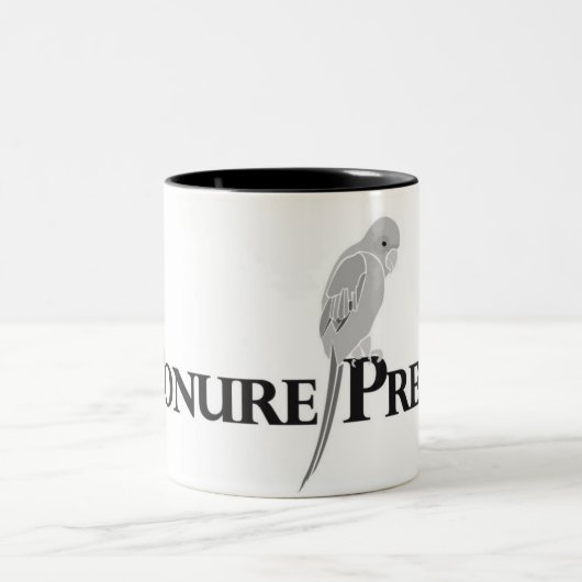 Logo de presse de Conure - tasse (Centre)