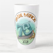 Logo de Princeton '78 43e Retrouvailles tlatte mug (Devant)