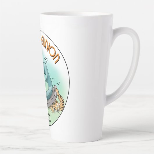 Logo de Princeton '78 43e Retrouvailles tlatte mug (Droite)