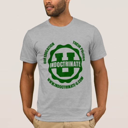Logo de radio Bella Canvas T-shirt (Devant)