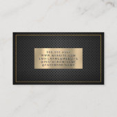 Logo de réparation des dents | Carte de visite de (Dos)