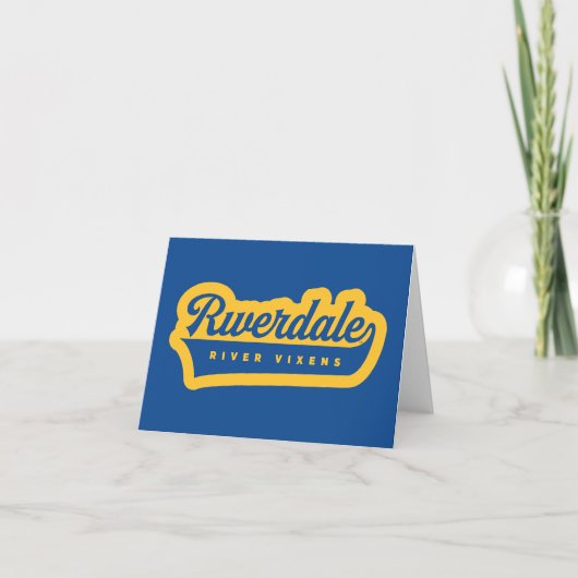 Logo de Riverdale River Vixens (Devant)