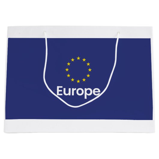 Logo de sac européen échantillon (Devant)