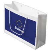 Logo de sac européen échantillon (Devant Angle)