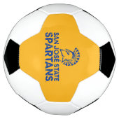 Logo de San Jose State Spartans avec marquage de m (Tourné)