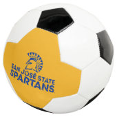 Logo de San Jose State Spartans avec marquage de m (3/4)