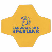 Logo de San Jose State Spartans avec marquage de m (Plat)