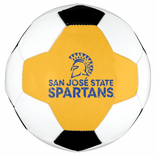 Logo de San Jose State Spartans avec marquage de m (Devant)