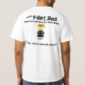 Logo de Shack de T-shirt (Dos)
