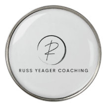Logo de signature de coaching de Russ Yeager