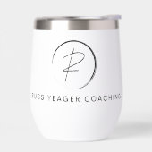 Logo de signature de coaching de Russ Yeager (Gauche)