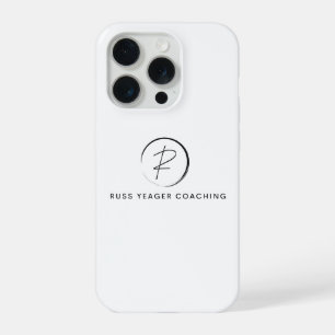 Logo de signature de coaching de Russ Yeager