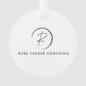 Logo de signature de coaching Russ Yeager (devant)