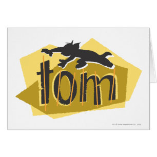 Logo de silhouette de Tom