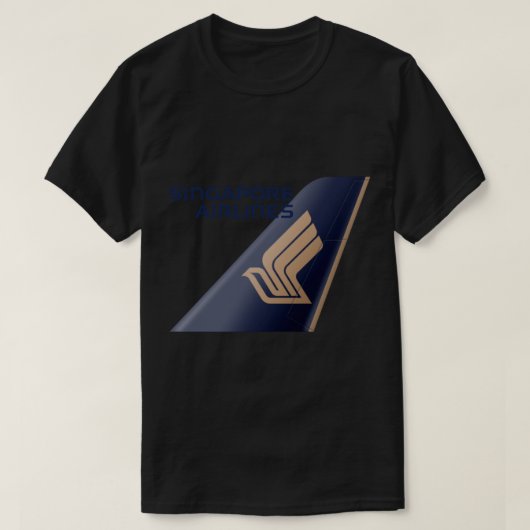 Logo de Singapore Airlines Classic T-Shirt Essenti (Design devant)