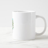 Logo de ski Jay Peek Vermont Coffee Mug (Droite)