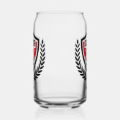 Logo de soccer de nom personnalisé (Droite)