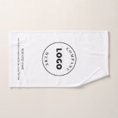 Logo de société moderne personnalisé (Serviette à main)