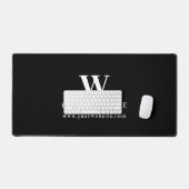 Logo de société professionnel Monogramme Nom Site  (Clavier et souris)