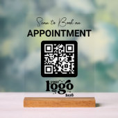 Logo de société professionnelle QR Code Entreprise (Neutre)