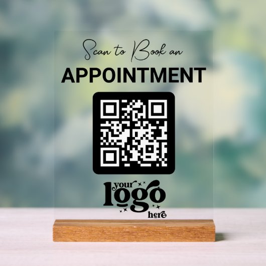Logo de société professionnelle QR Code Entreprise (Neutre)