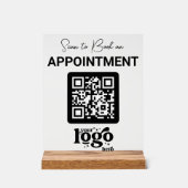Logo de société professionnelle QR Code Entreprise (Recto)