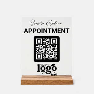 Logo de société professionnelle QR Code Entreprise