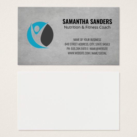 Logo de sport (Devant & derrière)