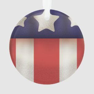 Logo de super-héros américain