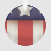 Logo de super-héros américain (devant)