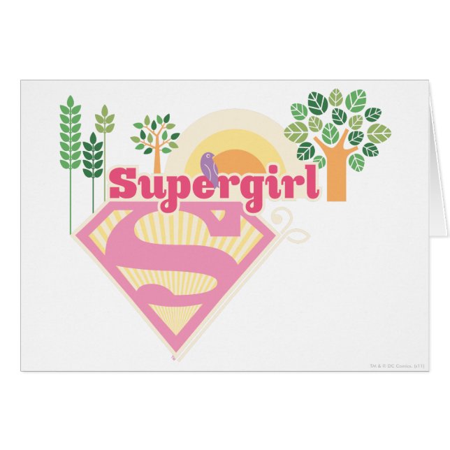 Logo de Supergirl (Devant horizontal)