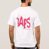 Logo de T-shirt d'IAFS (Dos)
