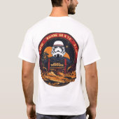 Logo de T-shirt Empire geek (Dos)