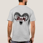 Logo de T-Shirt sur mesure sur le devant (Dos)