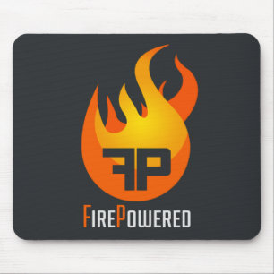 Logo de tapis de souris