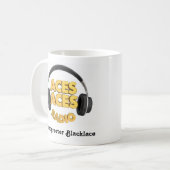 logo de tasse Aces Blacklace (Devant gauche)