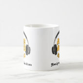 logo de tasse Aces Blacklace (Centre)