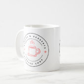 Logo de tasse sucré et dessert (Devant gauche)