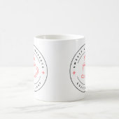 Logo de tasse sucré et dessert (Centre)