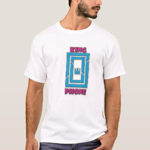 Logo de téléphone sur t-shirt