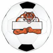 Logo de tigre personnalisable  (Devant)