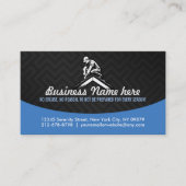 Logo de toit Carte de visite (Devant)