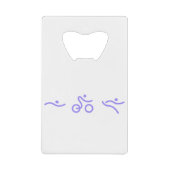 Logo de triathlon (Devant)