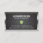 Logo de verrouillage de la carte | Maillage de bor (Dos)