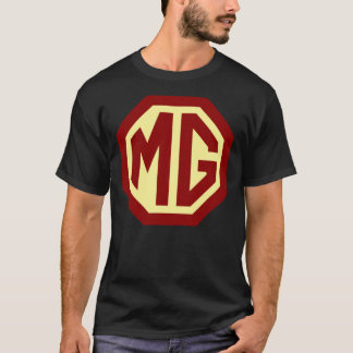Logo de voitures classiques mg T-shirt classique