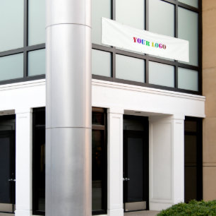 Logo de votre entreprise Bannière promotionnelle