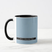 LOGO DE VOTRE ENTREPRISE, Café Mug personnalisé (Gauche)