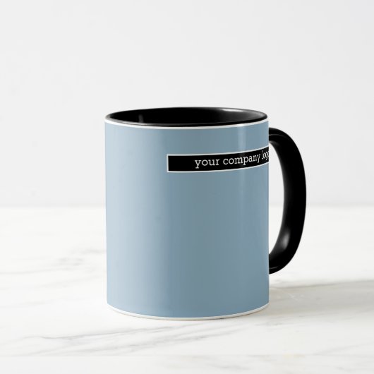LOGO DE VOTRE ENTREPRISE, Café Mug personnalisé (Devant droit)