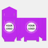 Logo de votre entreprise et Ballotins de texte per (Déplié)