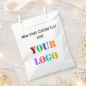 Logo de votre entreprise et Sacs de préférence de (Coupé)